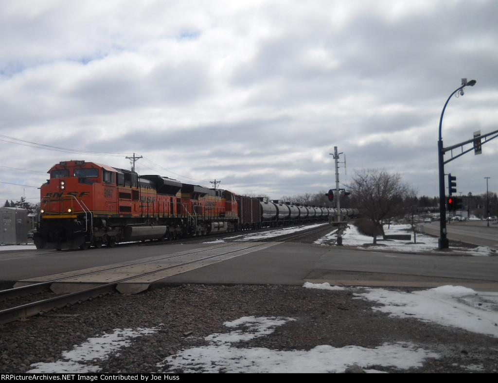 BNSF 9147 West